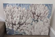 2 x Foil Print on canvas