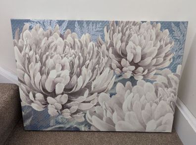 2 x Foil Print on canvas