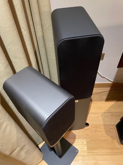 Q Acoustics 3050i 5.1 Cinema Pack + Denon AVR-X1600HB (One Owner / 2020)