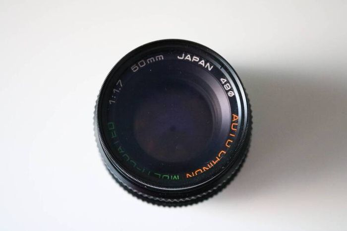 Chinon 50mm Film Camera Lens