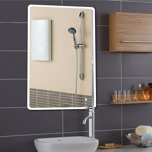 LED Bathroom mirror  Illuminated Mirror LED Bathroom Mirror  Bathroom Mirror Wall Mirror Bathroom Mirror with Lighting Bathroom Mirror LED Touch