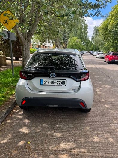 Toyota Yaris hybrid