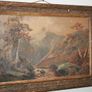 Vintage Oil on Canvas WINSOR 19" x 13" Image 6