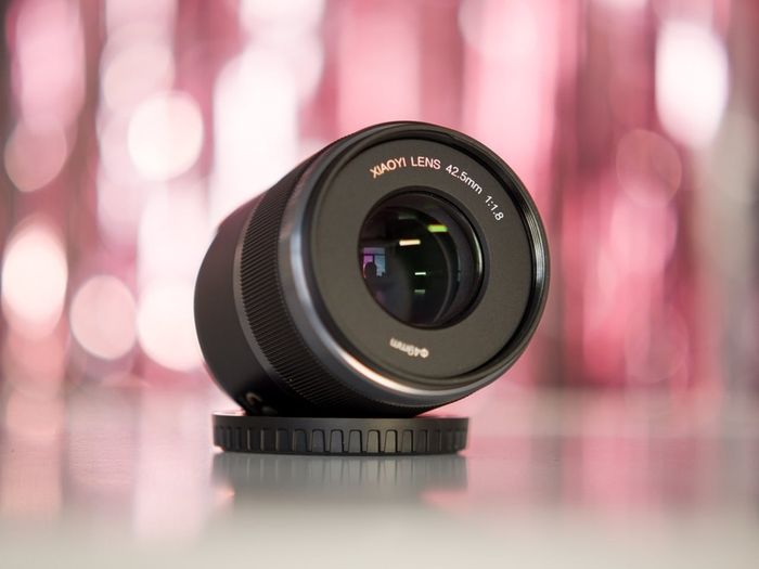Xiaomi Yi 42.5mm f/1.8 AF Portrait Lens for Micro Four Thirds, New, mft, m43, for olympus Panasonic
