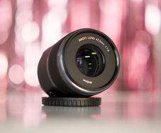 Xiaomi Yi 42.5mm f/1.8 AF Portrait Lens for Micro Four Thirds, New, mft, m43, for olympus Panasonic