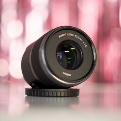 Xiaomi Yi 42.5mm f/1.8 AF Portrait Lens for Micro Four Thirds, New, mft, m43, for olympus Panasonic
