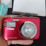 Nikon COOLPIX S2600 Digital Camera 14.0MP 5x Optical Zoom Red Noise Reduction Image 4