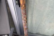 Didgeridoo 118 cm with cover