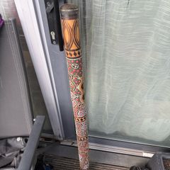 Didgeridoo 118 cm with cover