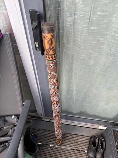 Didgeridoo 118 cm with cover