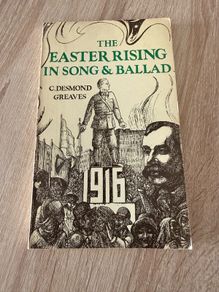 The Easter Rising in Song & Ballad  Irish History Folk Song Collection | Vintage 1980 Edition