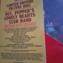 The Beatles Stg. Peppers Picture Disc Sealed Image 3
