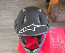 alpinestars mtb helmet