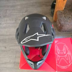 alpinestars mtb helmet