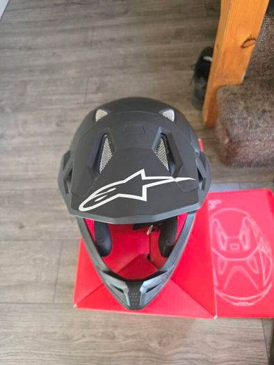 alpinestars mtb helmet