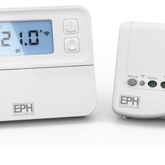 EPH Digital RF programmable room Thermostat - Receiver Combipack 4 / RFRP & RF1A /