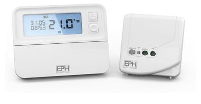 EPH Digital RF programmable room Thermostat - Receiver Combipack 4 / RFRP & RF1A /