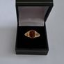 9 carat gold  signet ring Image 4