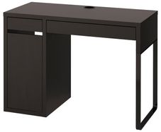 Ikea Micke Desk Black 105 X 50 Cm