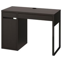 Ikea Micke Desk Black 105 X 50 Cm