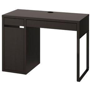 Ikea Micke Desk Black 105 X 50 Cm