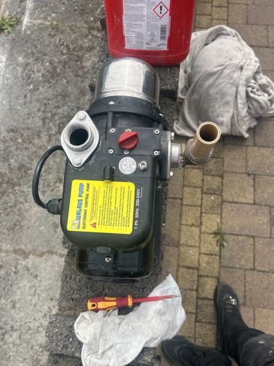 Walrus pump TQ400