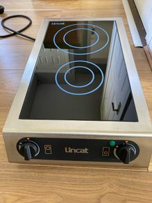Lincat 2 ring electric hob