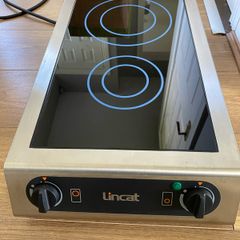 Lincat 2 ring electric hob