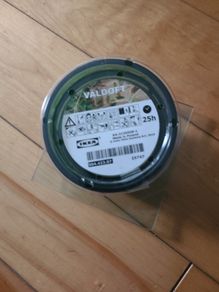 Candle, Plate and Holder