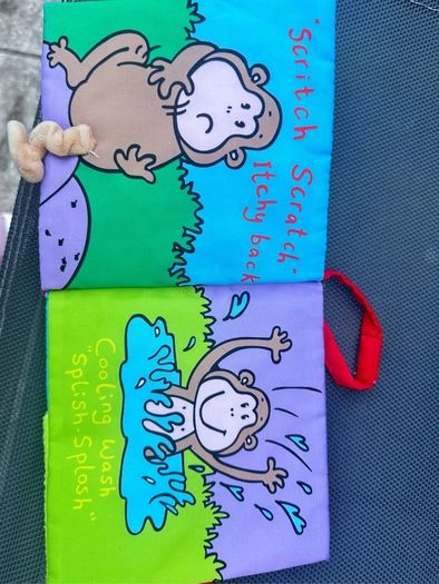 jollybaby soft book Brand New