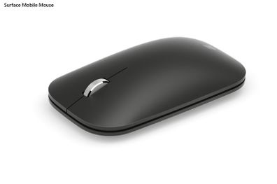 MICROSOFT Surface black Mobile Mouse
