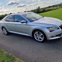 2019 Skoda Superb 2.0 TDI SEL Executive DSG | Leat