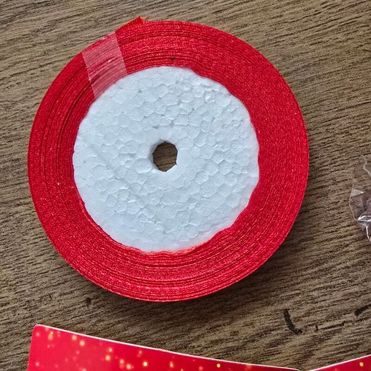 Christmas ribbon and twine