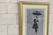 print A large print of Banksy's