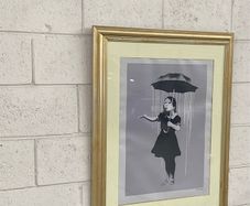 print A large print of Banksy's
