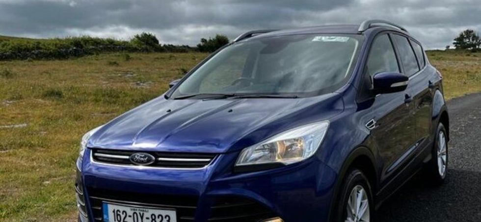 Ford Kuga New NCT