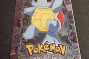 1999 Topps Pokemon - Squirtle #7 - Movie Edition #E7