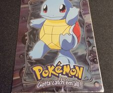 1999 Topps Pokemon - Squirtle #7 - Movie Edition #E7