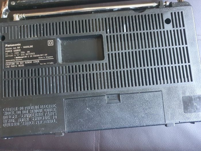 Panasonic radio