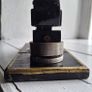 Antique Cast Iron Desktop Paper Embosser Press Image 6