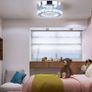 NEW SALE | Flush Mount Ceiling Light Fixture Mini Crystal Chandelier Led Crystal Ceiling Light Crystal Pendant Image 2