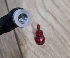 Beto Precision Mountain Bike Suspension Fork Shock Pump (300 PSI 20 Bar)