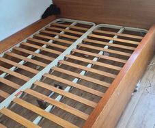 ikea Queen size double bed