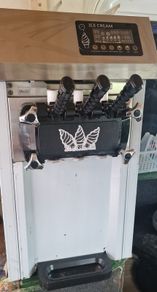 Compact Ice Cream Machine, Perfect for a Food Truck or Van!