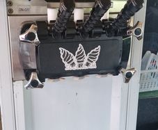 Compact Ice Cream Machine, Perfect for a Food Truck or Van!