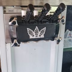 Compact Ice Cream Machine, Perfect for a Food Truck or Van!