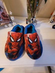 spiderman slippers