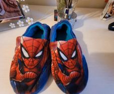 spiderman slippers