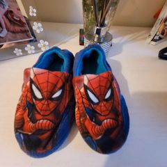 spiderman slippers