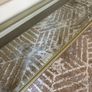Julian Bowen gold console table Image 2
